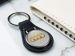 Audi Anello Chiavi Per Auto Acrilico Chic Look Premium